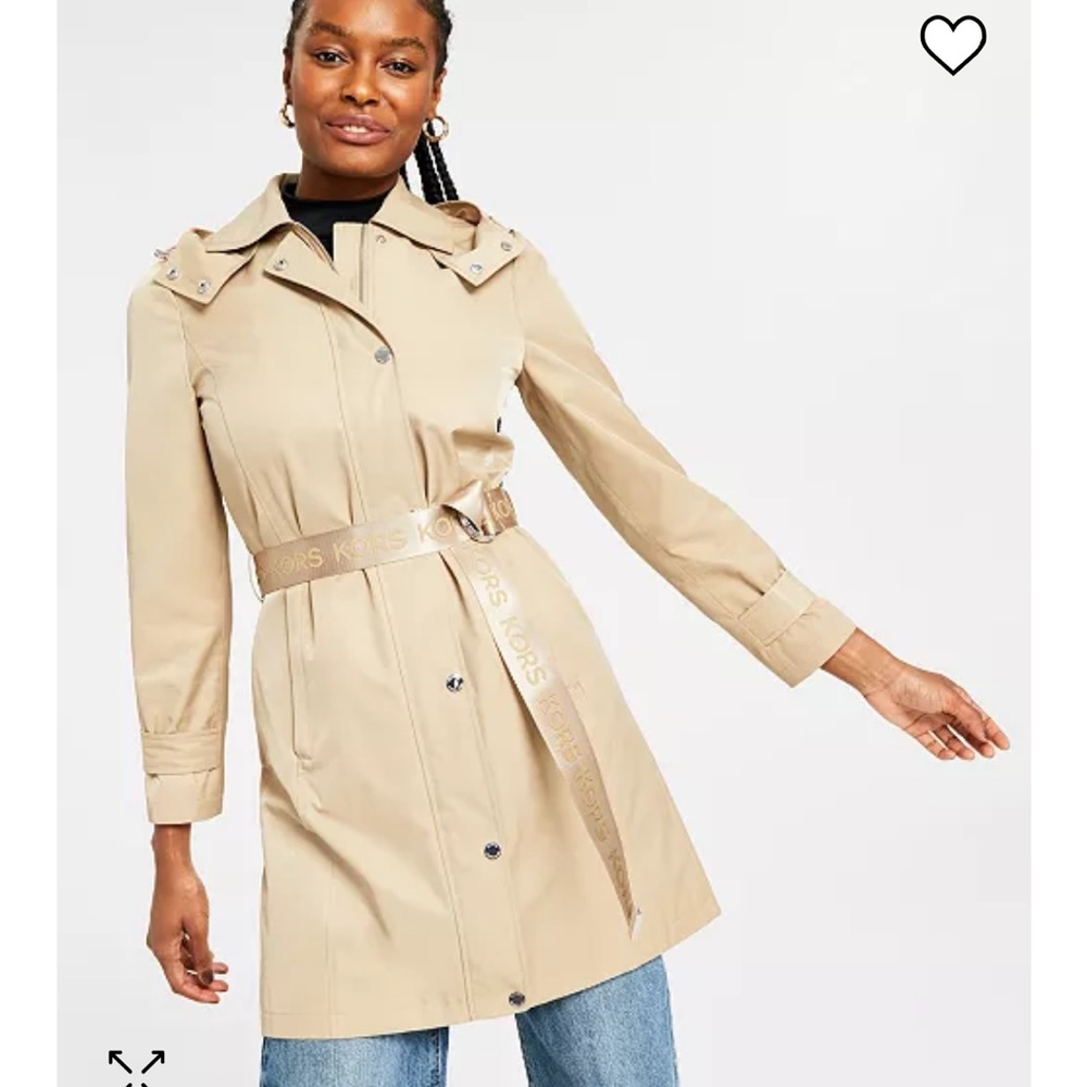Michael Kors trench coat
